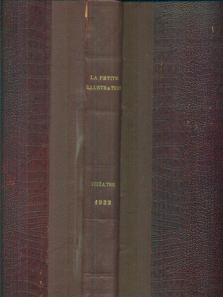 La petite Illustration Theatre 1932