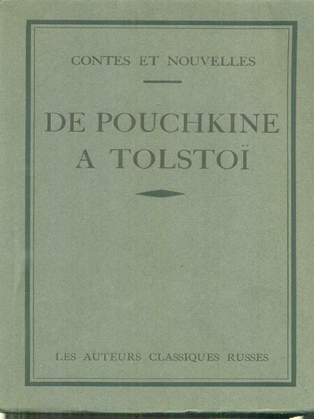 De Pochkine a Tolstoi