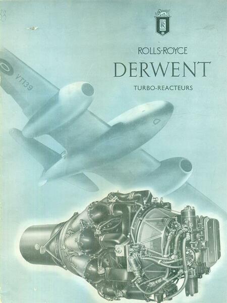 Rolls-Royce Derwent turbo-reacteurs