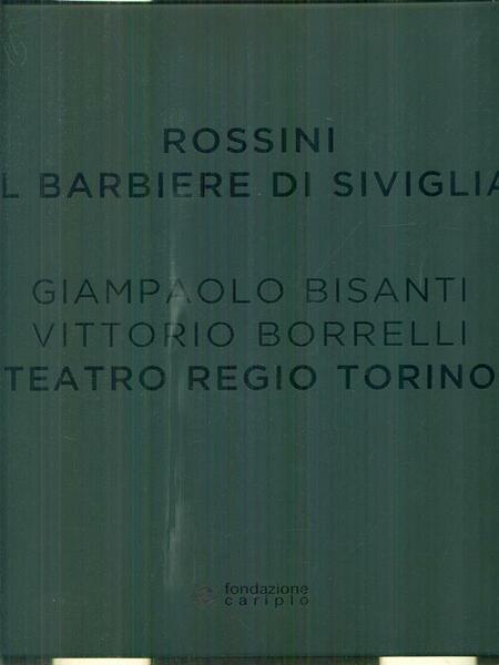 Rossini: il barbiere di Siviglia 2vv.