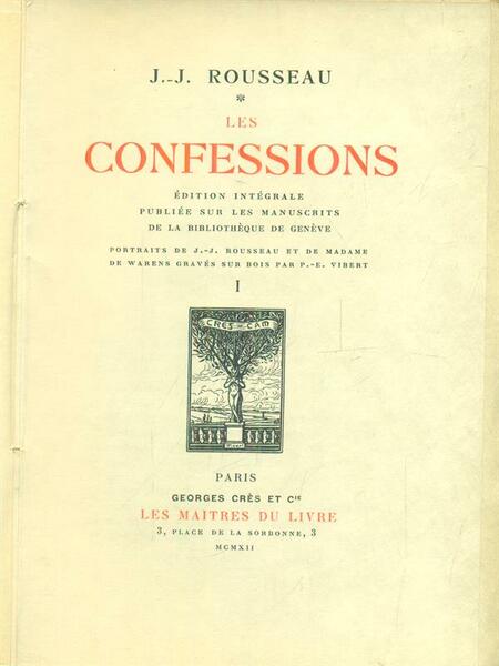 Les confessions