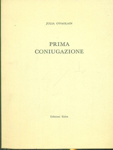 Prima coniugazione