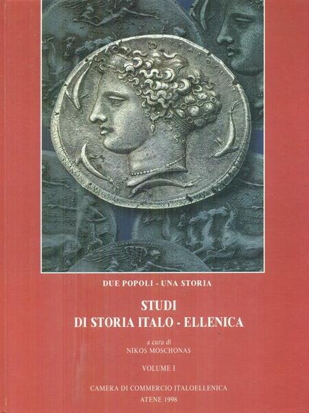 Studi di storia italo-ellenica tomo 1