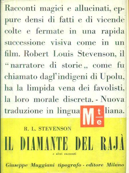 Il diamante del raja' e altri racconti