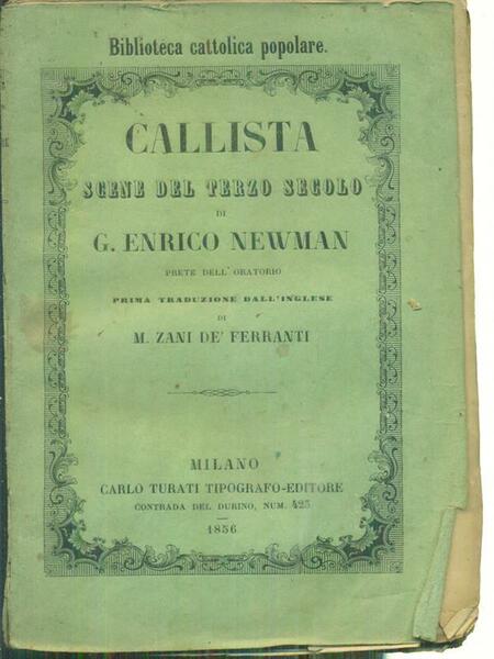 Callista scene del terzo secolo