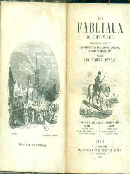 Les fabliaux du moyen age