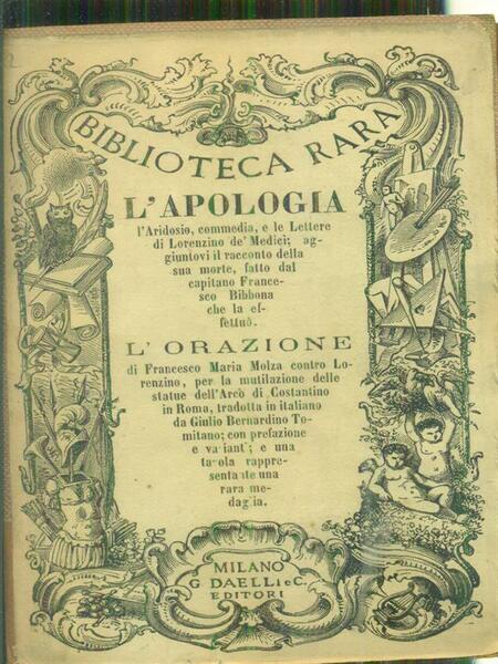L'apologia - L'orazione