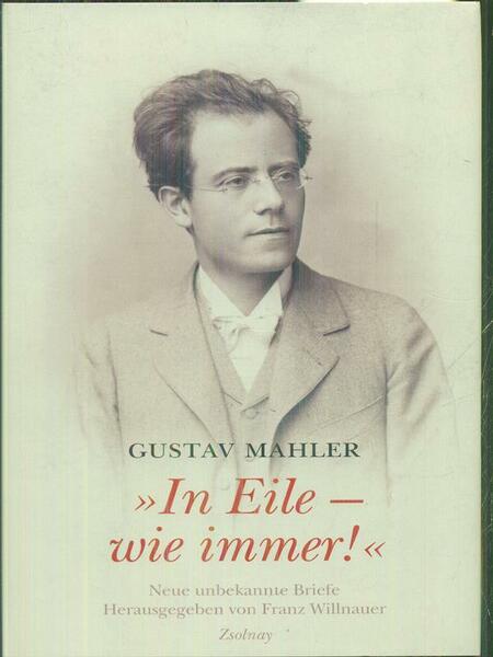In eile - wie immer!