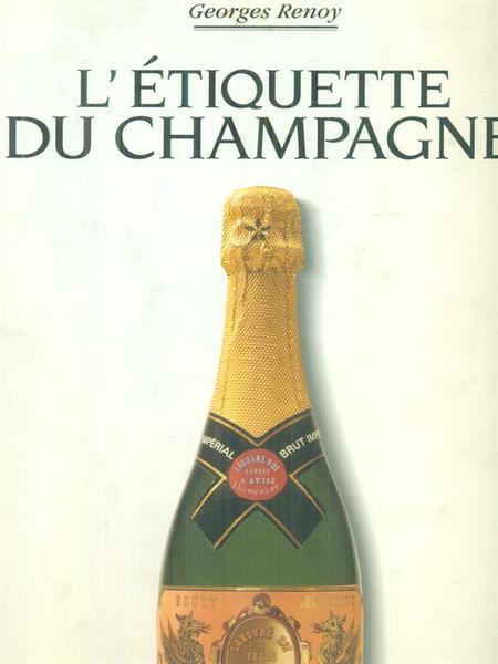 L'etiquette du champagne
