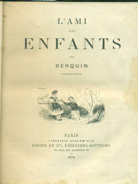 L'ami des enfants