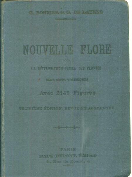 Nouvelle flore