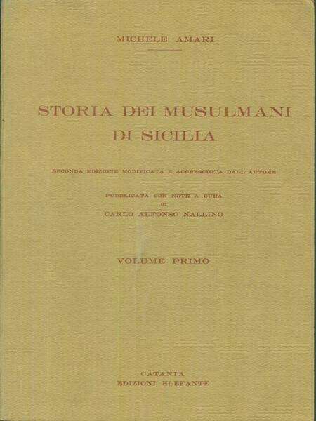 Storia dei musulmani di Sicilia 5vv