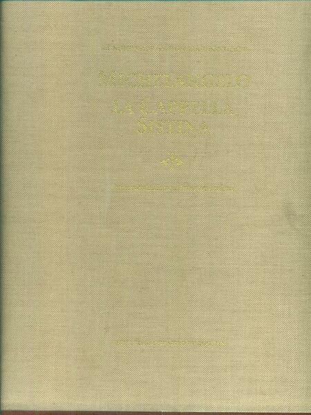 Michelangelo La Cappella Sistina 4vv.