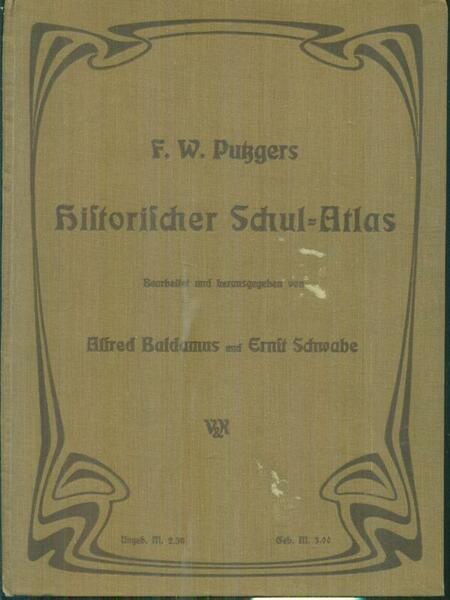 Historischer schul-atlas