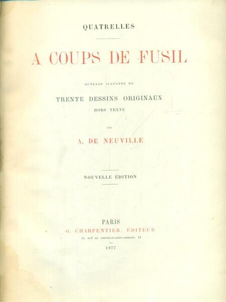 A coups de fusil
