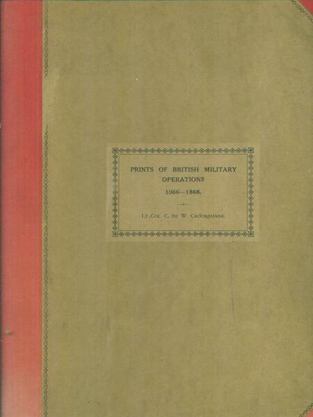 Prints of british military operations