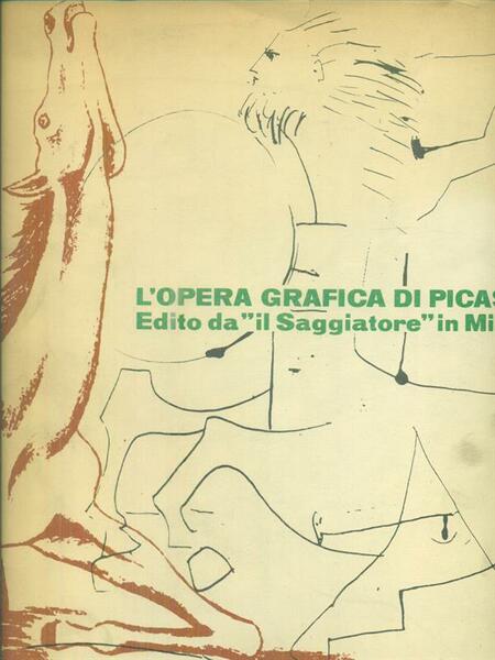 L'opera grafica di Picasso