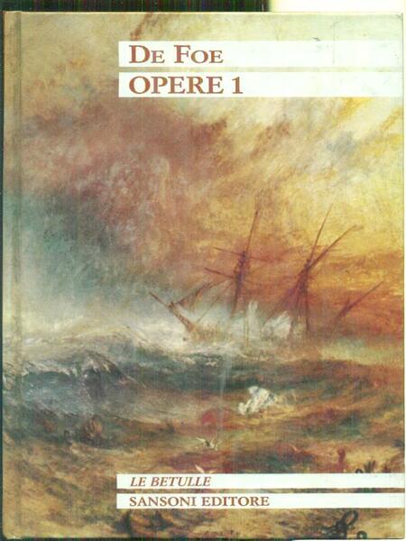 Opere vol. 1
