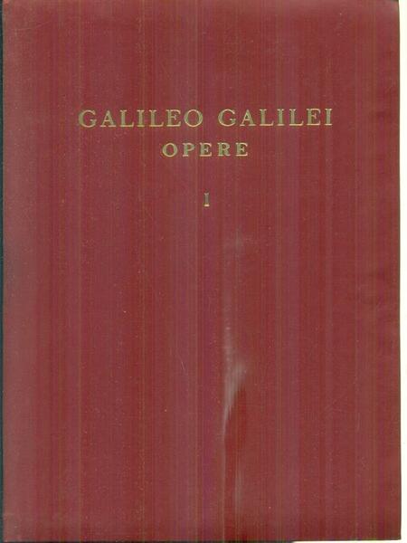 Opere vol. I