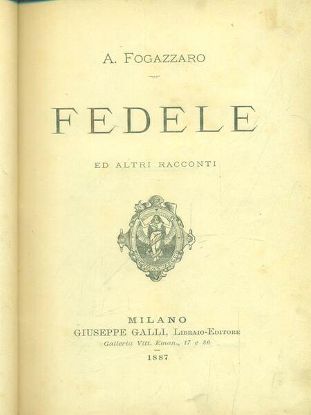 Fedele ed altri racconti
