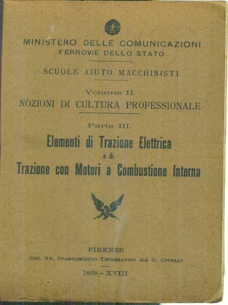 Elementi di trazione elettrica e di trazione con motori a …