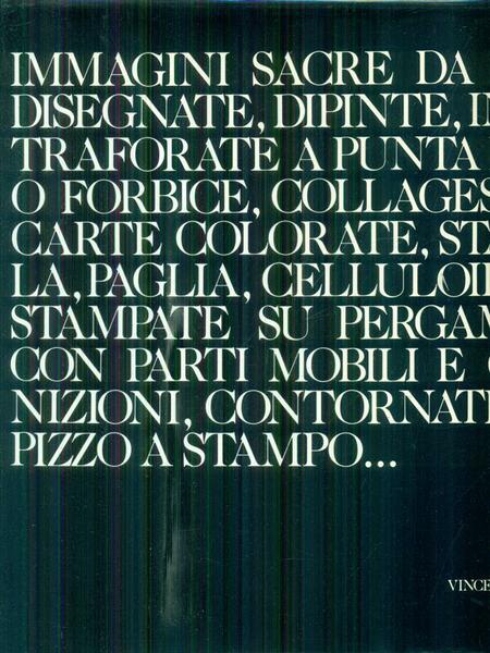 Immagini sacre da libro