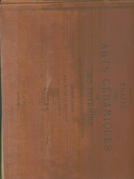 Traite' des arts ceramiques
