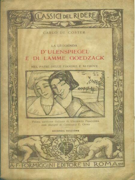 La leggenda d'Ulenspiegel e di Lamme Goedzack 2vv