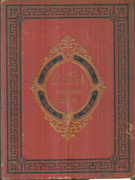 Ecloga per l'anno 1878