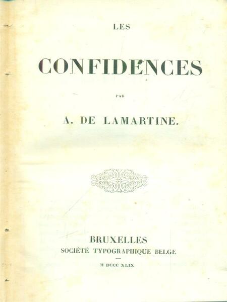 Les confidences