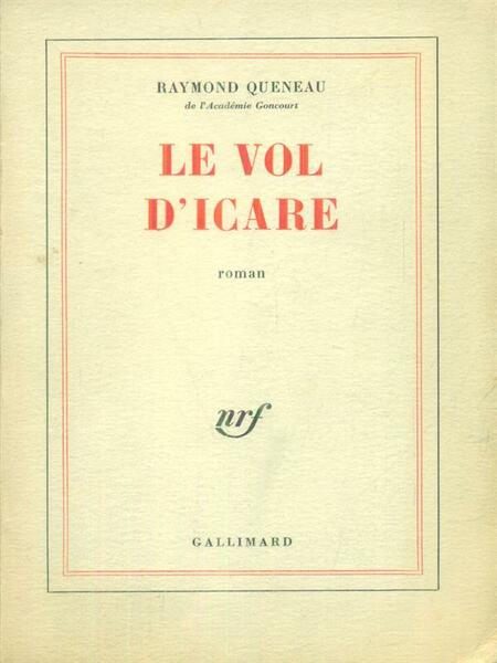 Le vol d'Icare