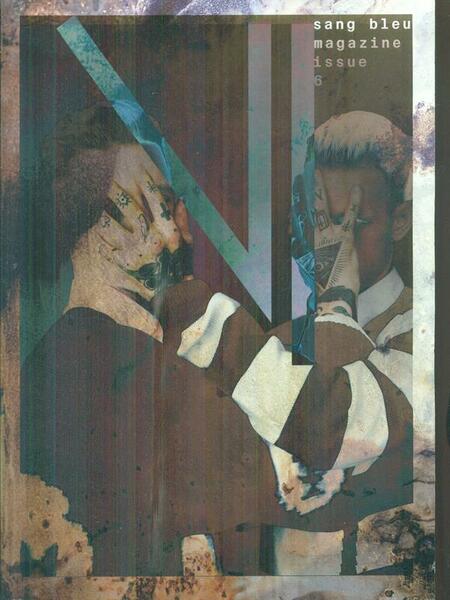 Sang bleu magazine issue 6