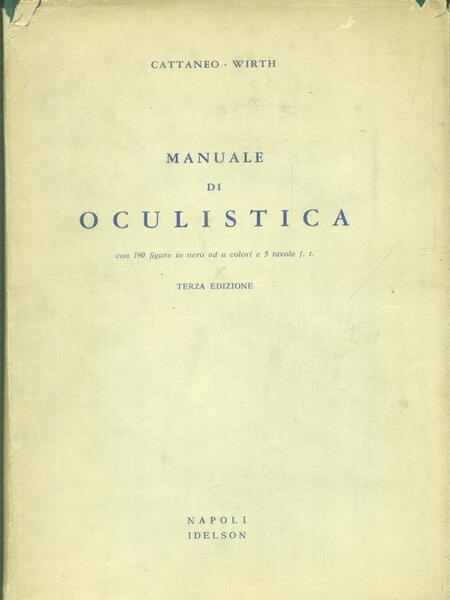 Manuale di oculistica
