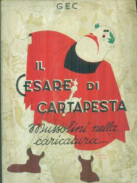 Il Cesare di cartapesta