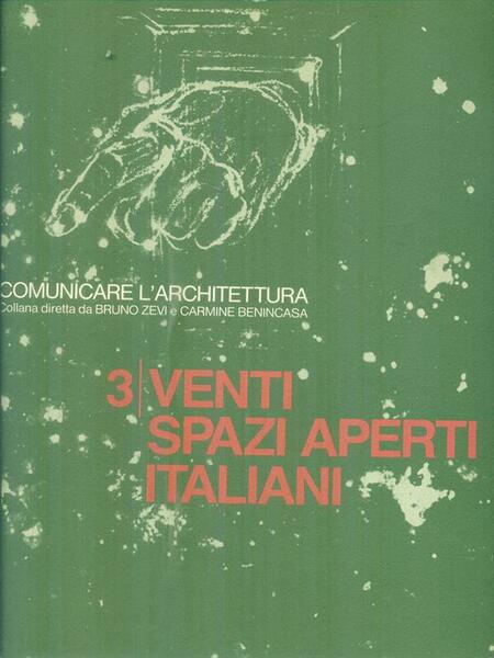 Venti spazi aperti italiani