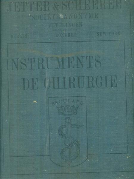 Instruments de Chirurgie