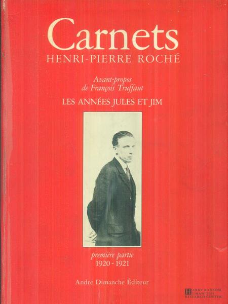 Carnets 1920-1921