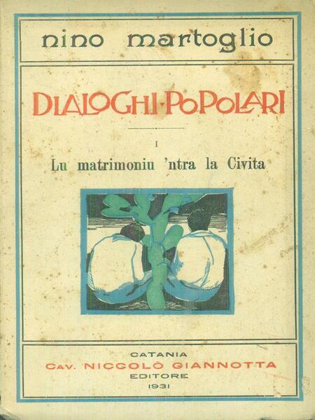 Lu matrimoniu 'ntra la civita