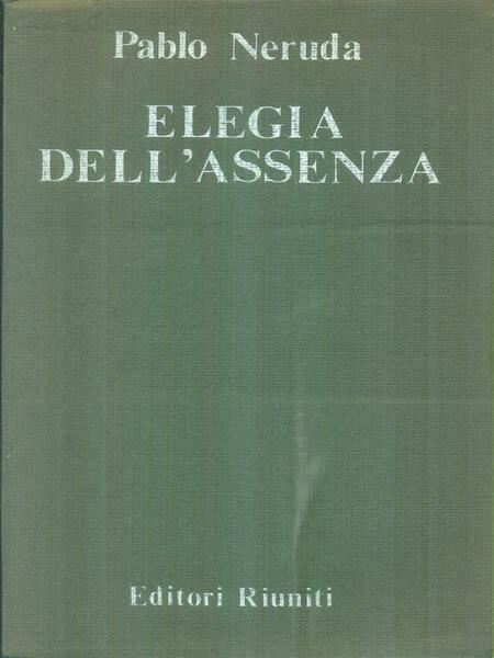 Elegia dell'assenza
