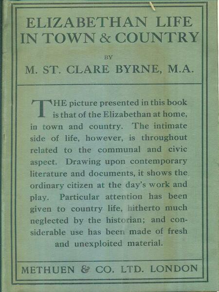 Elizabethan life in town & Country