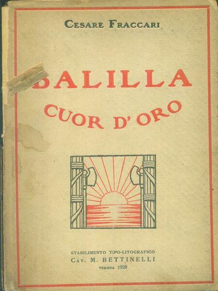 Balilla cuor d'oro