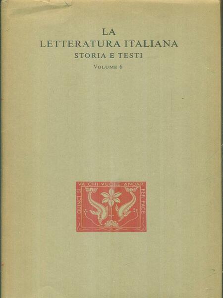 Rime trionfi e poesie latine