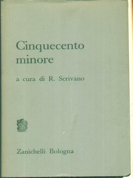 Cinquecento minore
