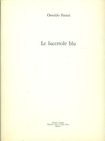 Le lucertole blu