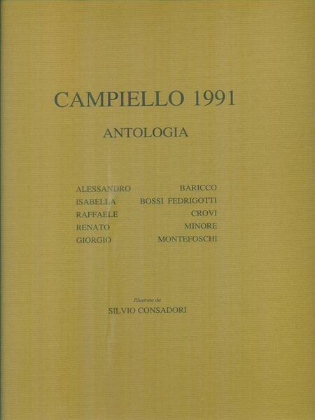 Campiello 1991 Antologia