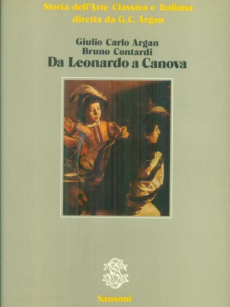 Storia dell'arte classica e italiana 4vv