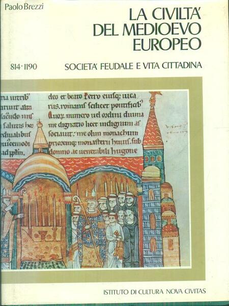 La civilta' del Medioevo europeo 3vv