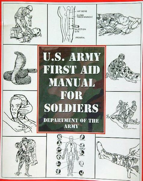 U.S. Army First Aid Manual for Soldiers