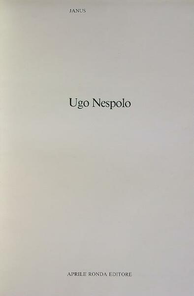 Ugo Nespolo