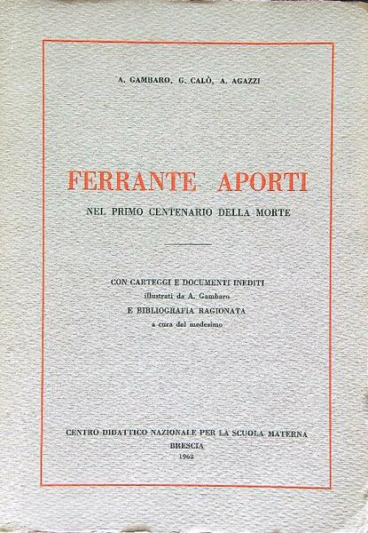 Ferrante Aporti